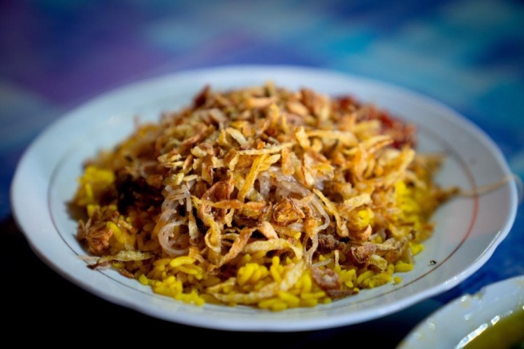 المجدرة بالعدس الشامية