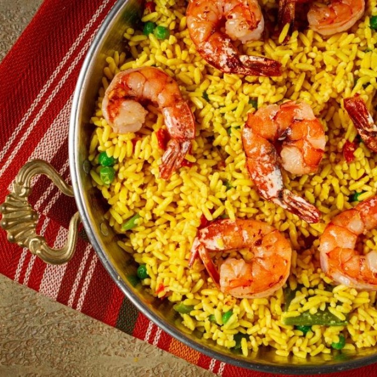 كبسة الروبيان الخليجية السهلة