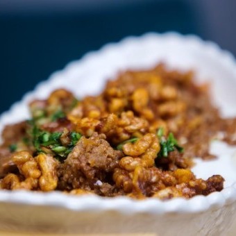 الشيشبرك السريع بالمعكرونة بالفيديو