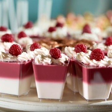 حلى الكاسات بالقشطة