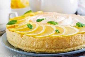 يوم كعكة شيفون الليمون وأسرار تحضيرها