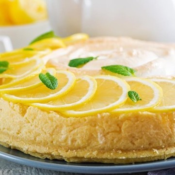 يوم كعكة شيفون الليمون وأسرار تحضيرها