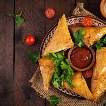 سمبوسة دجاج بطعم المطاعم