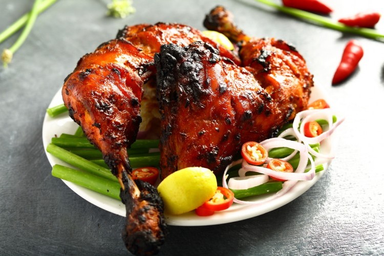 دجاج تندوري هندي