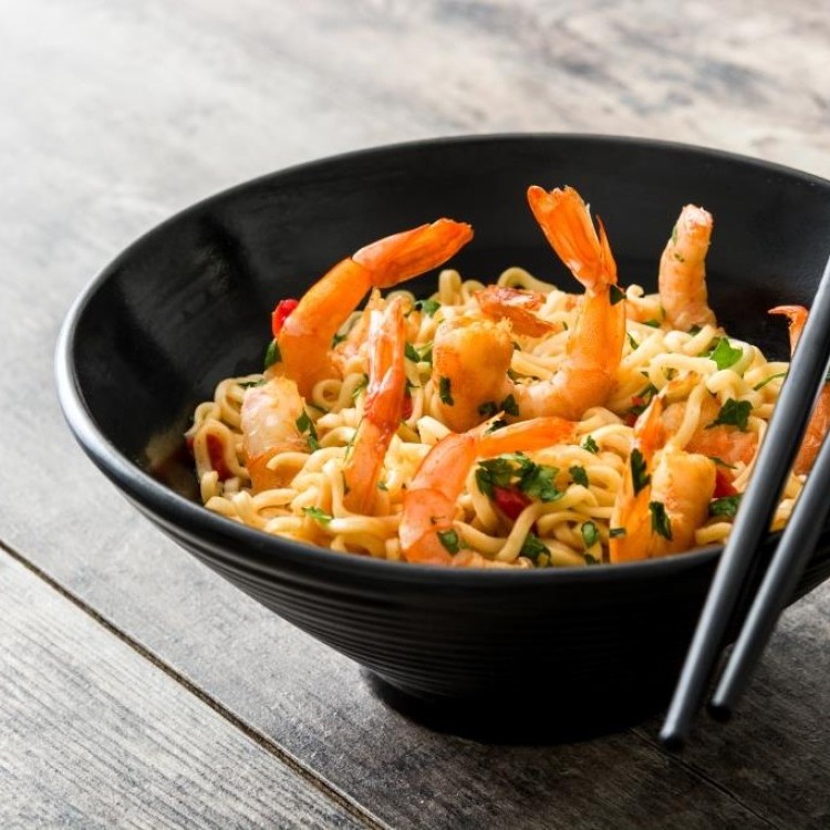 نودلز بالروبيان