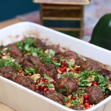 كفتة بالبصل والسماق بالفيديو