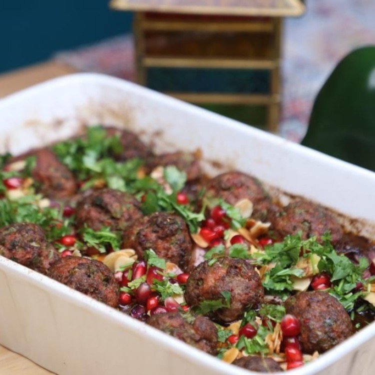 كفتة بالبصل والسماق بالفيديو