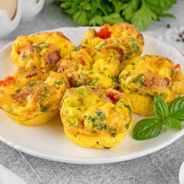 مافن البيض للفطور