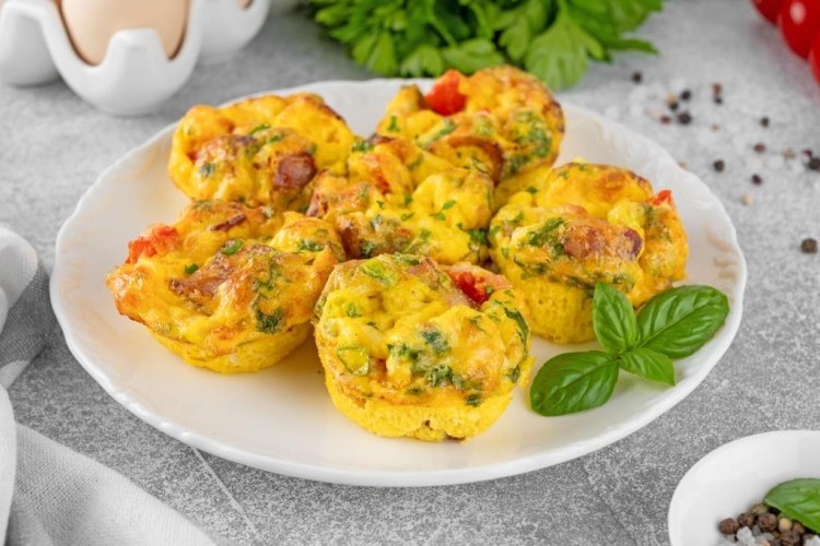 مافن البيض للفطور