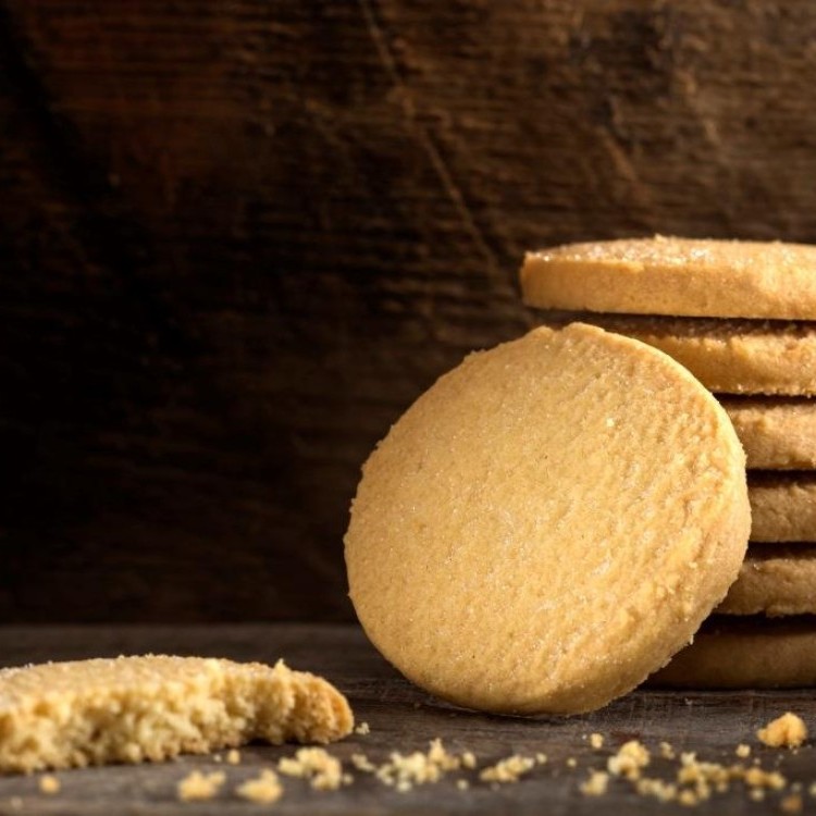 عجينة البسكويت السادة