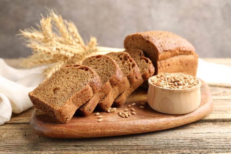 خبز التوست بالقمح الكامل