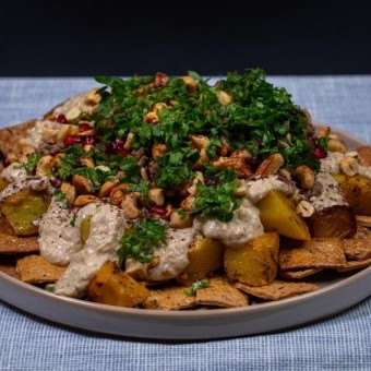 فتة اليقطين بالفيديو