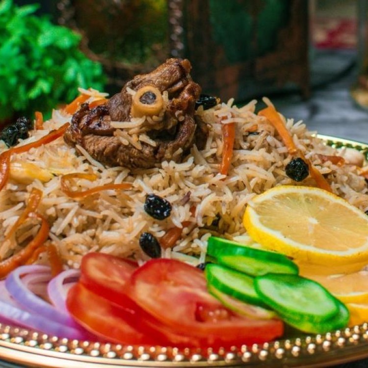 المندي اليمني باللحم في الفرن