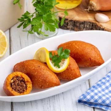 كبة البطاطس بالبرغل