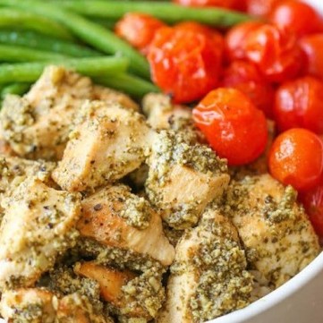 أفكار سلطات الدجاج مع الخضار