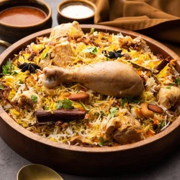 برياني الدجاج بأسهل طريقة