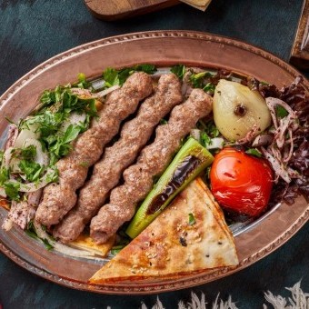 الكباب التركي بالفرن