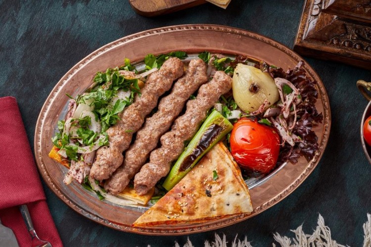 الكباب التركي بالفرن