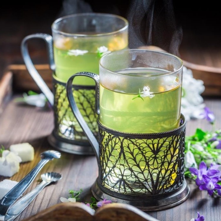 مشروب الشاي الأخضر للوقاية من سرطان الثدي