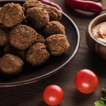 فلافل الحمص