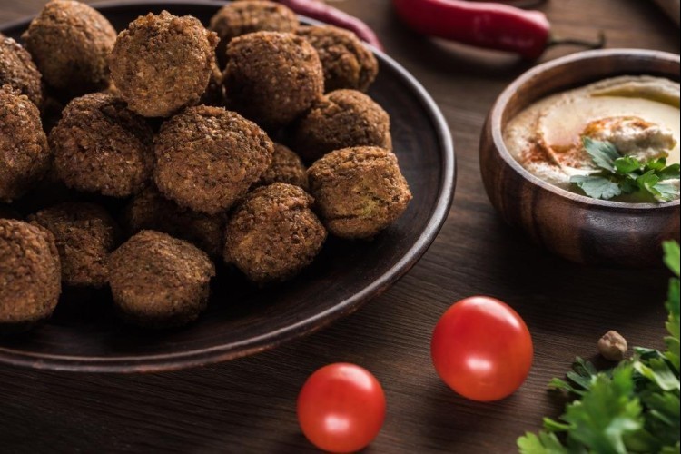 فلافل الحمص