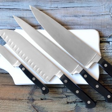 نصائح عند استخدام سكاكين المطبخ