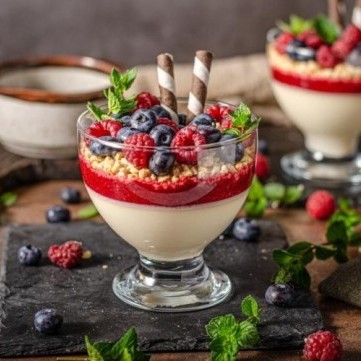 حلى بارد منعش للصيف