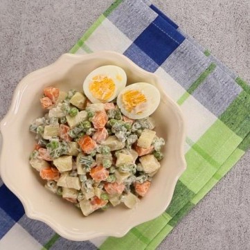 سلطة روسية بالفيديو