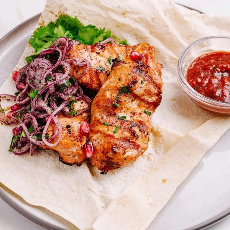 دجاج تكا بالفرن