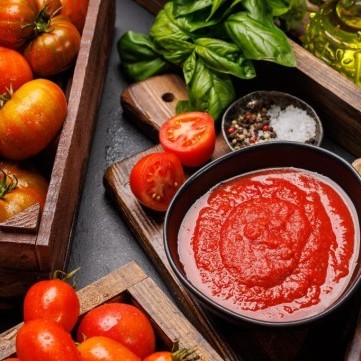 أسهل وأسرع طريقة لعمل صلصة الطماطم