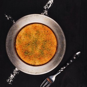 كنافة بالموزاريلا