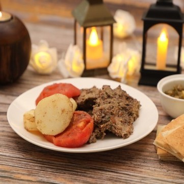 طبخات الكفتة في الفرن