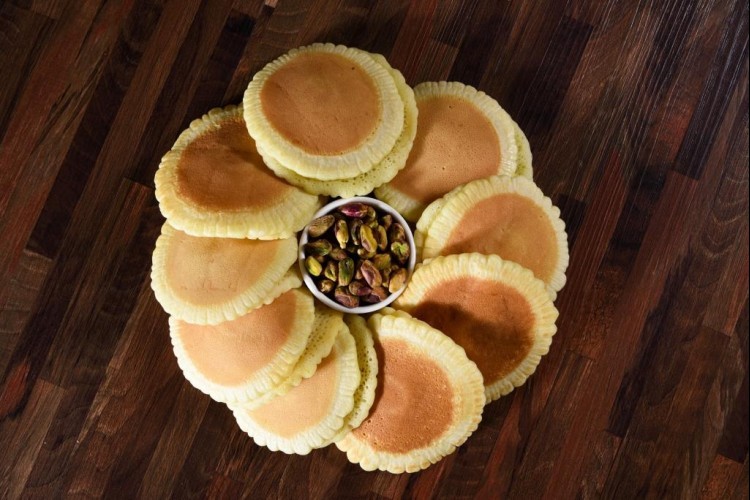 عجينة قطايف رمضان