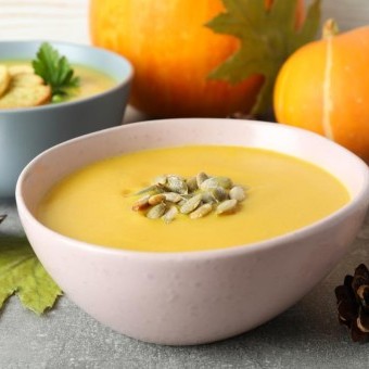 شوربة القرع العسلي