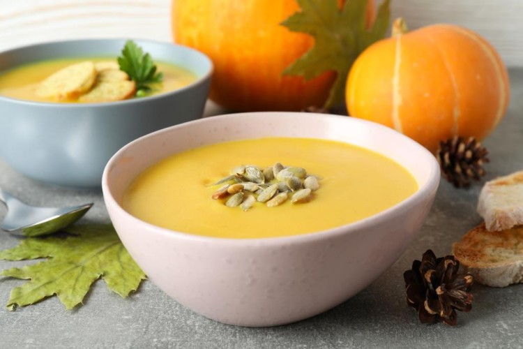 شوربة القرع العسلي