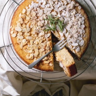 كيكة بدون جلوتين