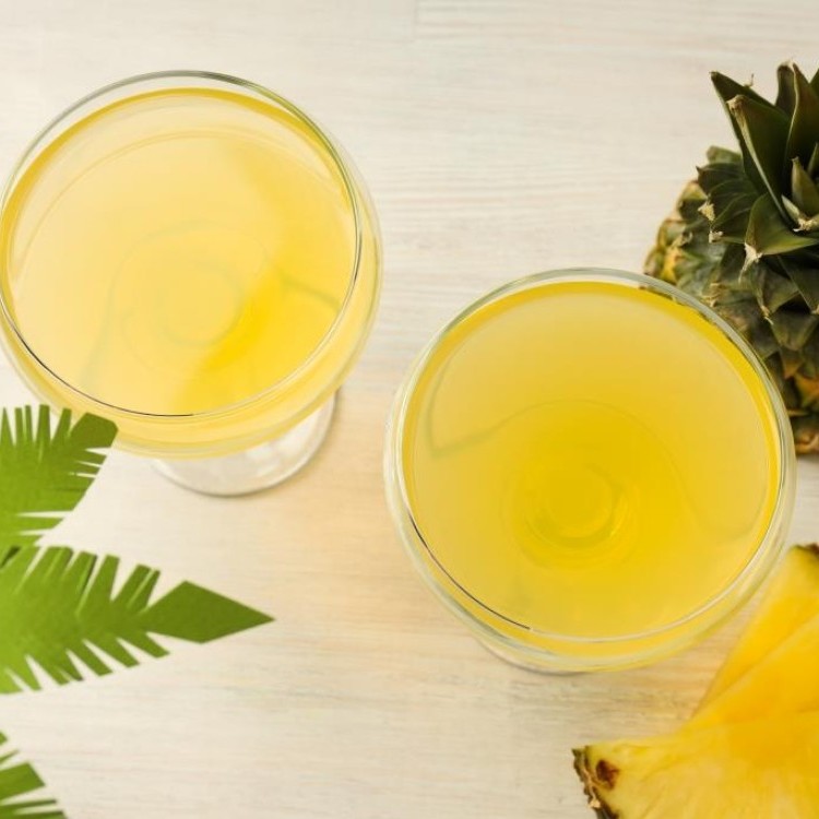 عصير الأناناس الطبيعي