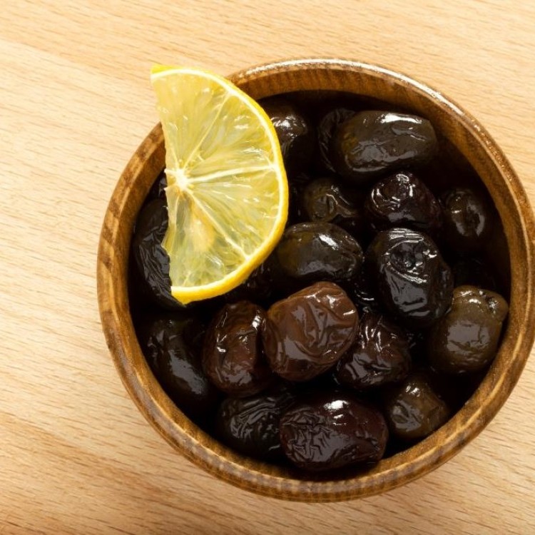 مخلل الزيتون الأسود