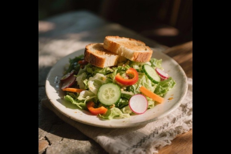 سلطة الفصول الأربعة الصحية