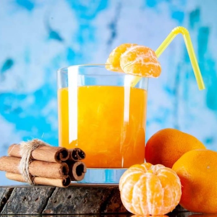 عصير اليوسفي والجزر لزيادة المناعة