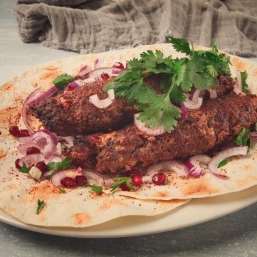 أصابع الكفتة المشوية