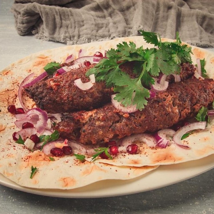 أصابع الكفتة المشوية