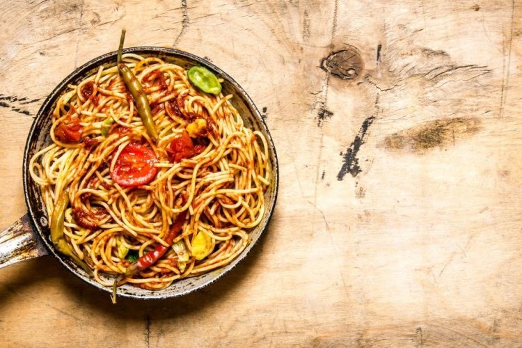 How to Make Indian Sajwan Pasta