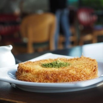 الكنافة الكذابة بالتوست