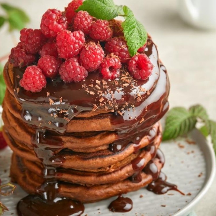 بانكيك القهوة للفطور