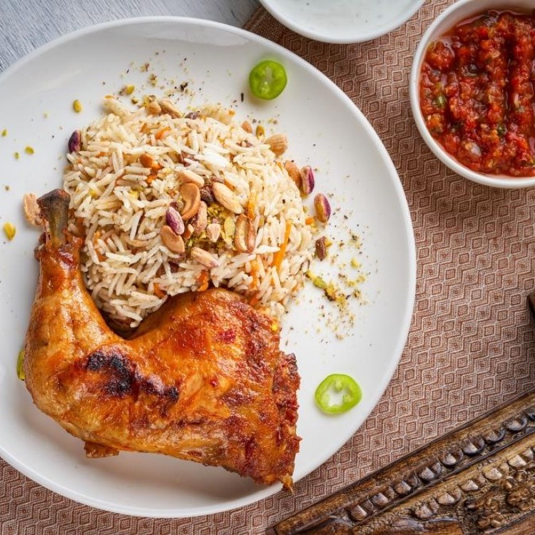 مضغوط دجاج سهل