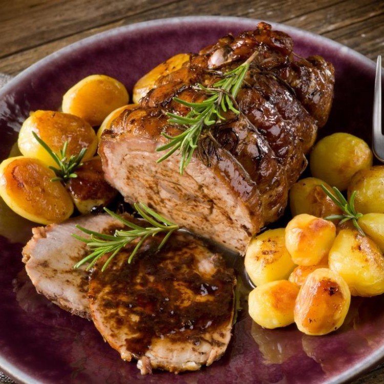 لحم محمر بطعم المطاعم