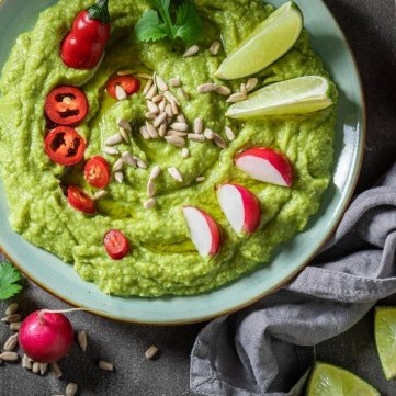 سلطة الأفوكادو المكسيكية