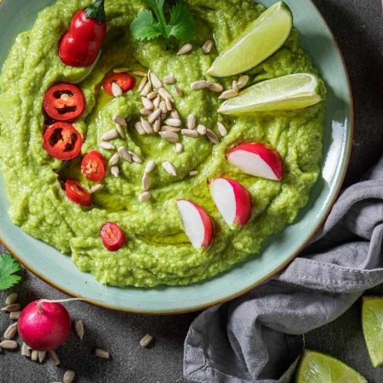 سلطة الأفوكادو المكسيكية