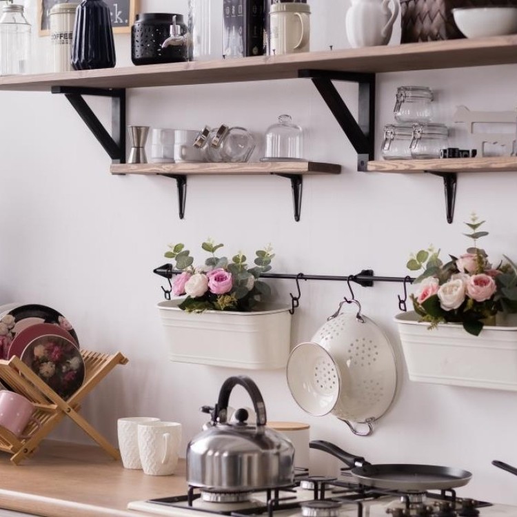 أفكار ذكية لاستغلال المساحات الصغيرة في المطبخ